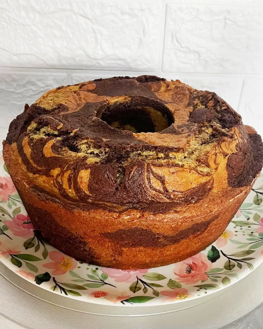 Cake Marmoleado artesanal de Sabor a Ti