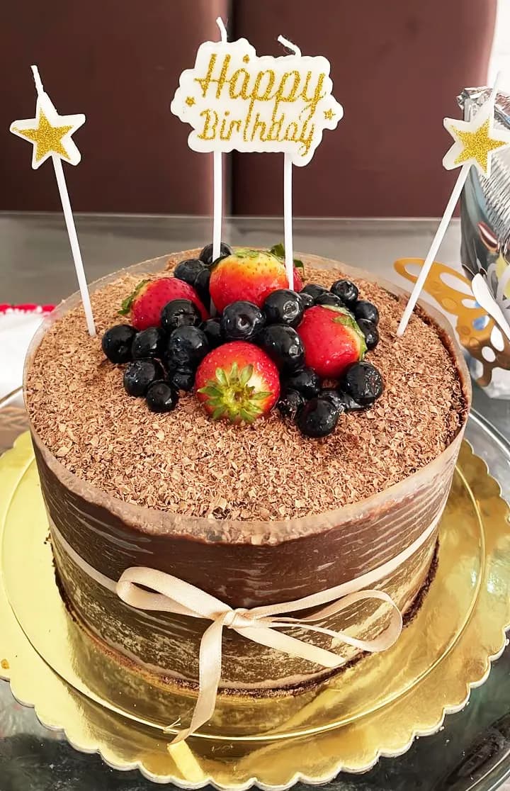 Pastel personalizado elaborado por Sabor a Ti