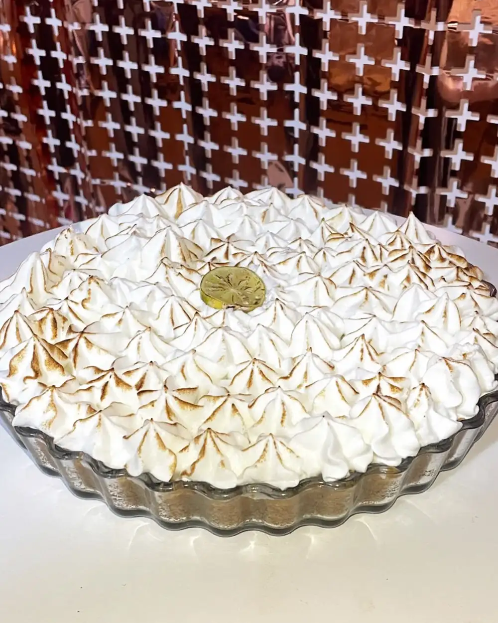 Pie de Limón artesanal de Sabor a Ti