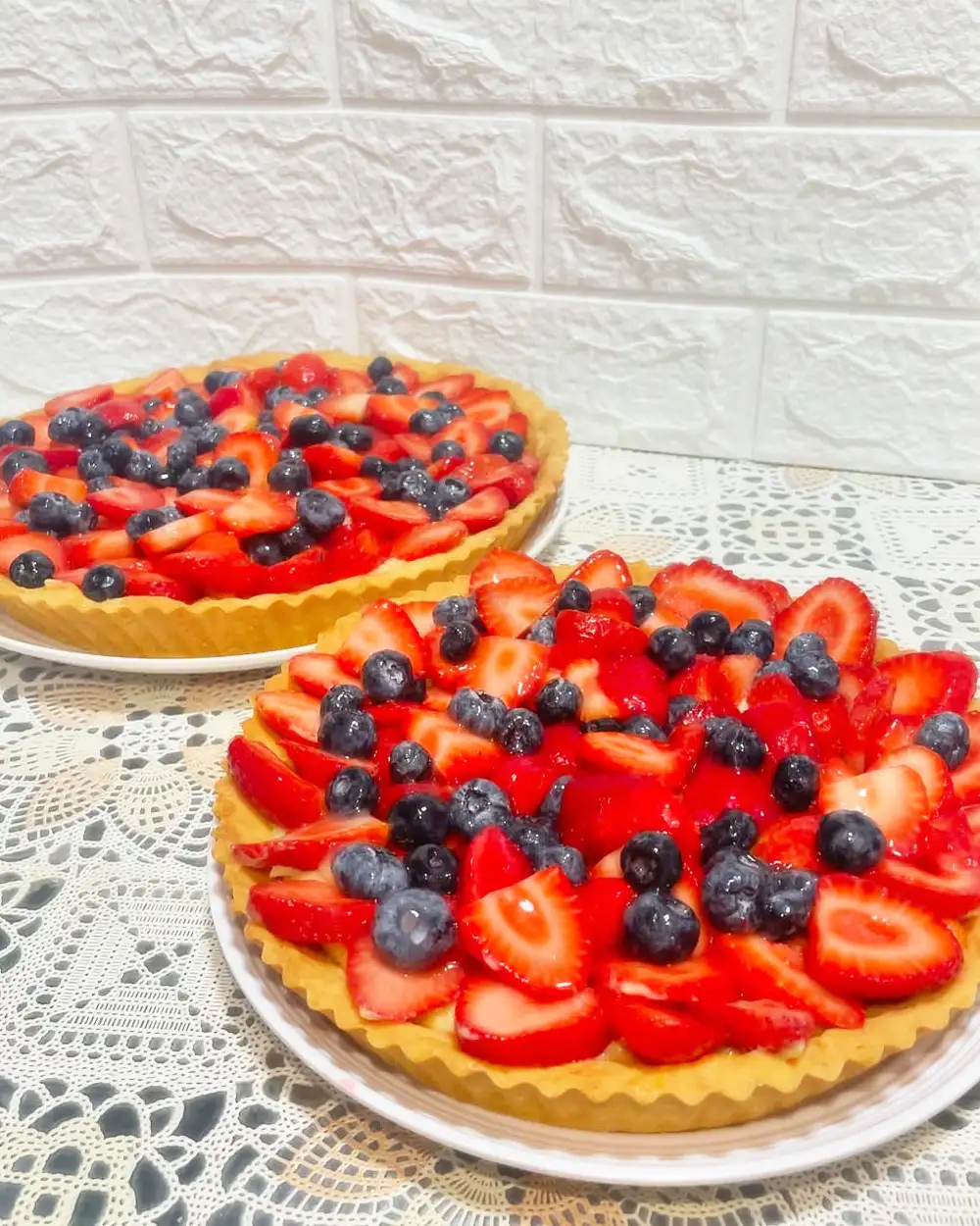 Tartaleta de Frutos Rojos artesanal de Sabor a Ti