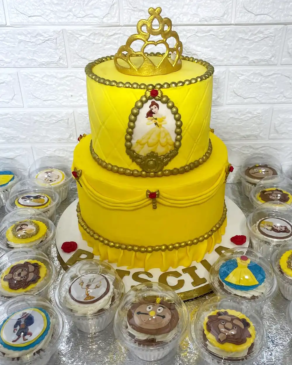 Diseño de Cumpleaños artesanal de Sabor a Ti