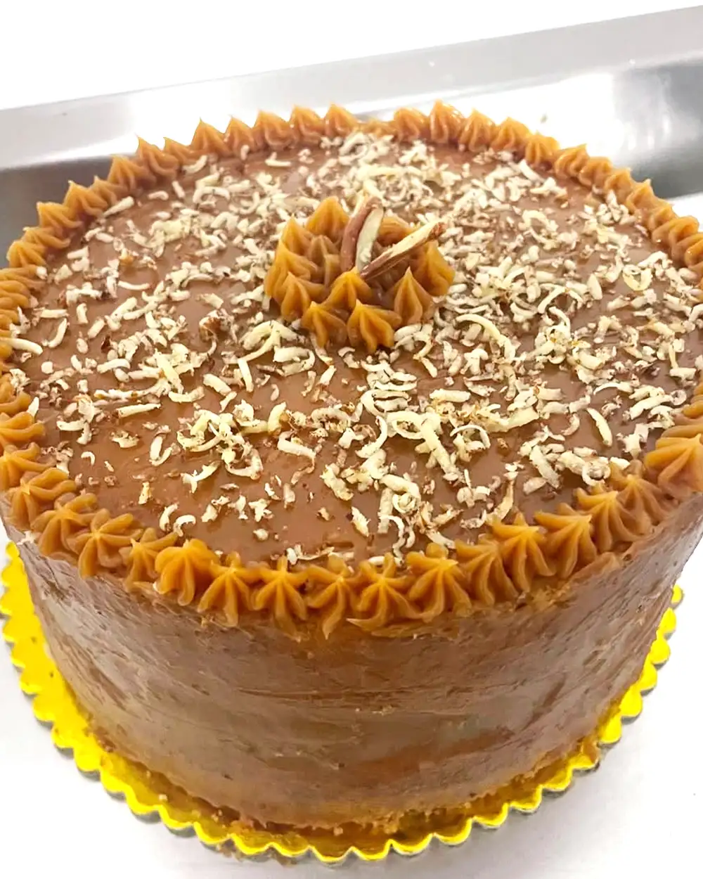 Zanahoria con Manjar artesanal de Sabor a Ti